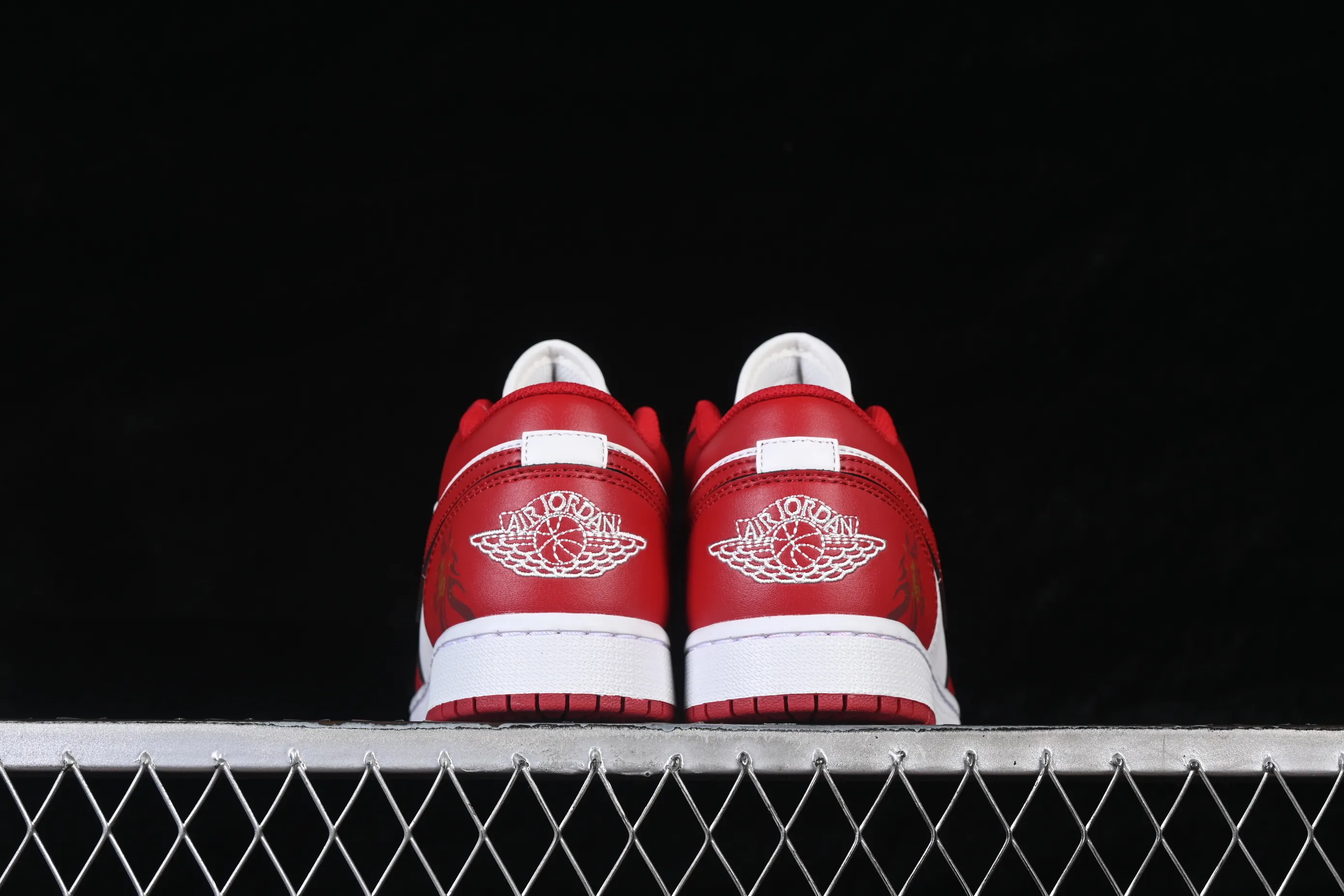 All categories Air Jordan Jordan series basketball shoes Air Jordan 1 Low Air Jordan 1 Low AJ1 Joe 1 Year of the Horse limited edition low-bang cultural casual sneakers 553558-166